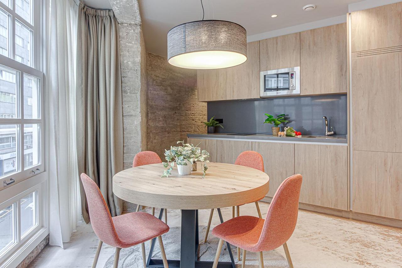 Metropolitan Boutique Apartman A Coruña Kültér fotó